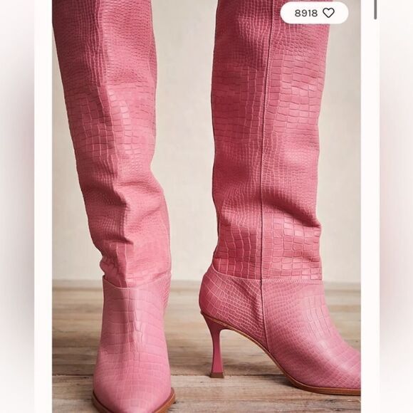 Vicenza Friday Fever Heel Boots US 8 Pink - Picture 3 of 10